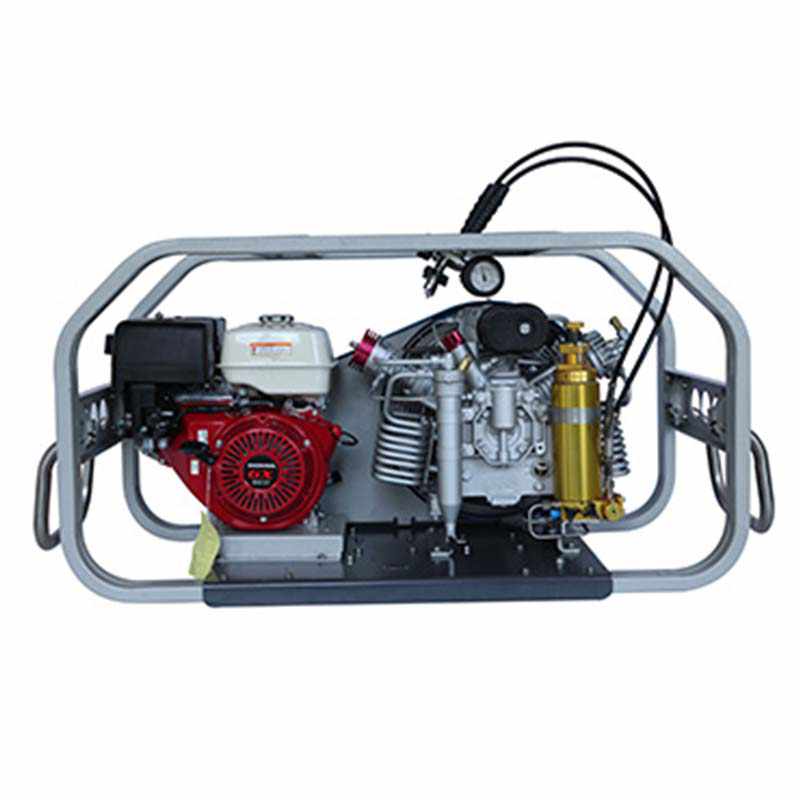 寶恩BBC-200P呼吸空氣填充泵-臥式可移動簡易款圖片5 寶恩BBC-200P呼吸空氣填充泵-臥式可移動簡易款圖片5