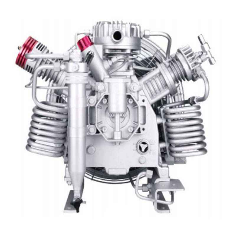 寶恩BBC-250P呼吸空氣填充泵-臥式可移動簡易款圖片1