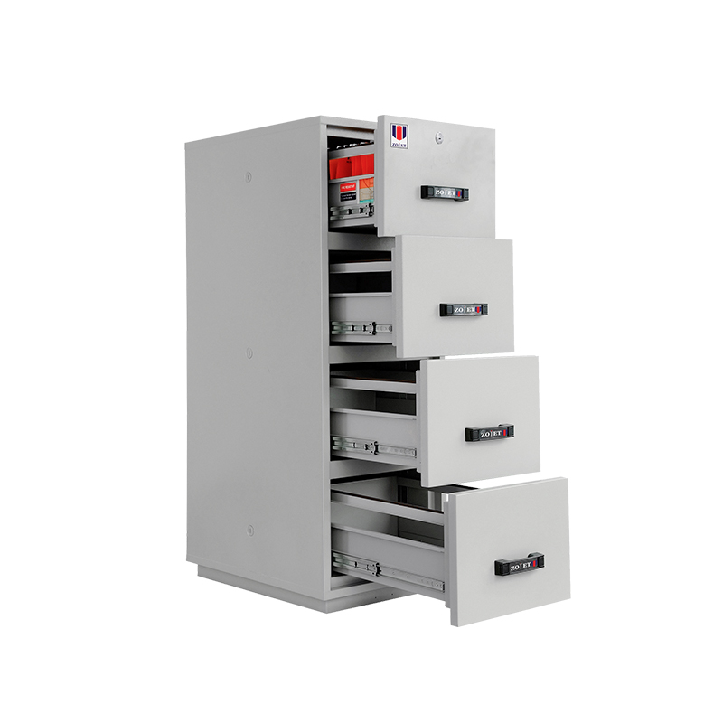 ZOYET眾御ZYF0240防火防磁柜-4抽圖片1