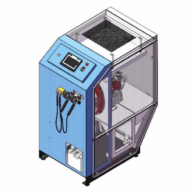 寶恩BBC-250VST呼吸空氣填充泵-立式靜音款圖片1