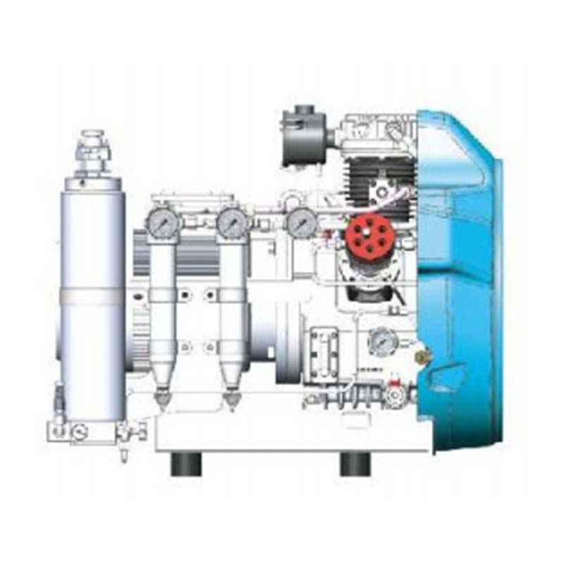 寶恩BDC-450空氣壓縮機-直聯式圖片2