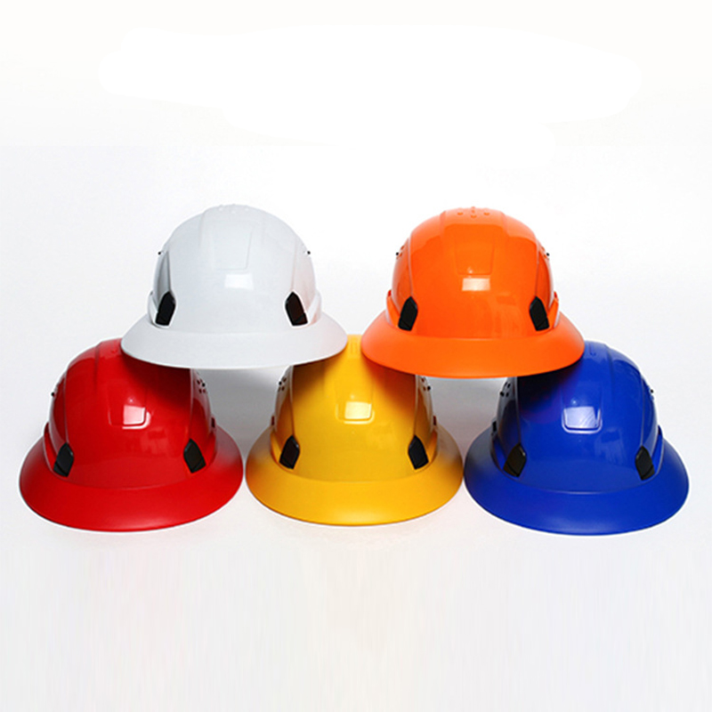 定和DH3004標準款PE大沿安全帽圖片2