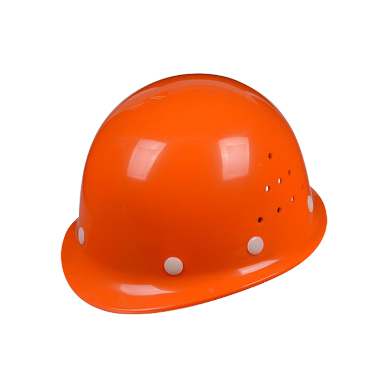 定和DH3006帶透氣孔玻璃鋼安全帽圖片3