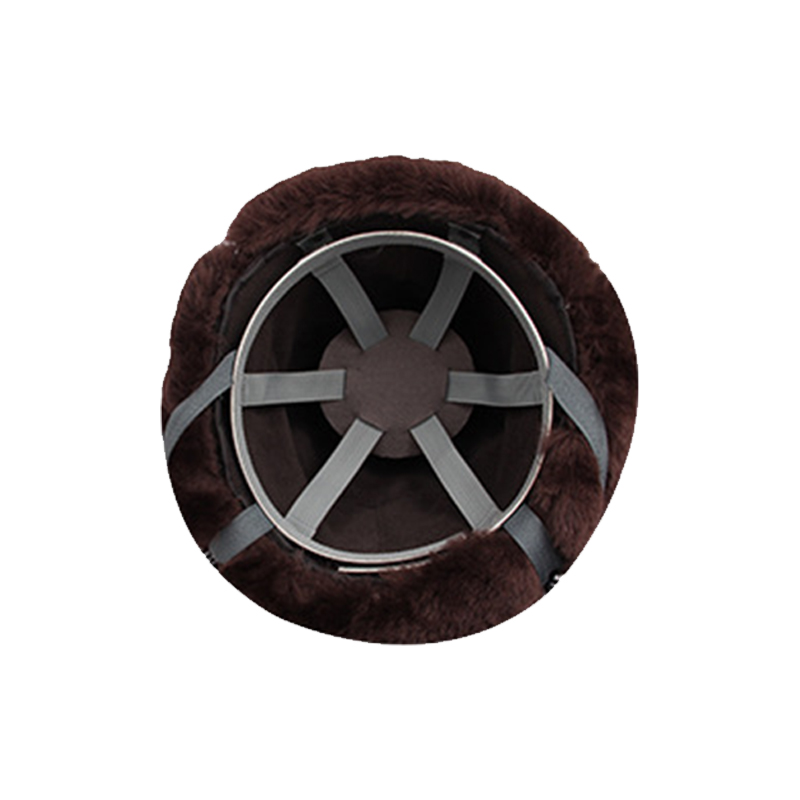 定和DH3007冬季防寒保暖棉質ABS安全帽圖片3