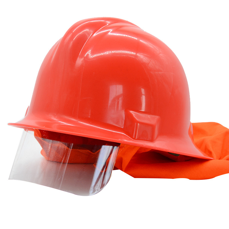 定和DH3100帶披肩97式消防頭盔圖片1