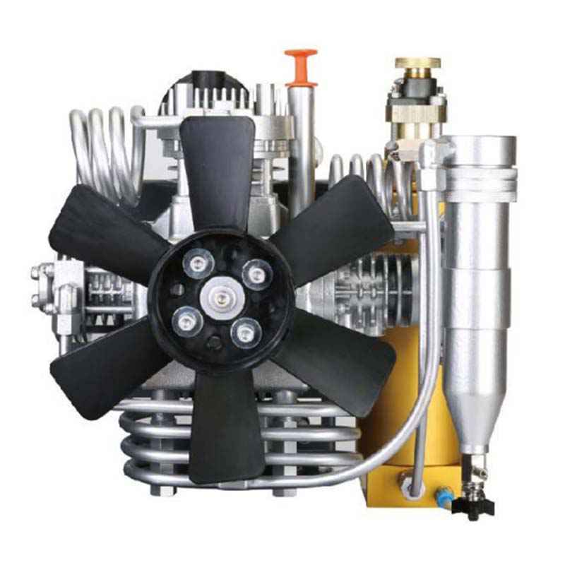 寶恩BNC-100E呼吸空氣填充泵-臥式可移動簡易款圖片2