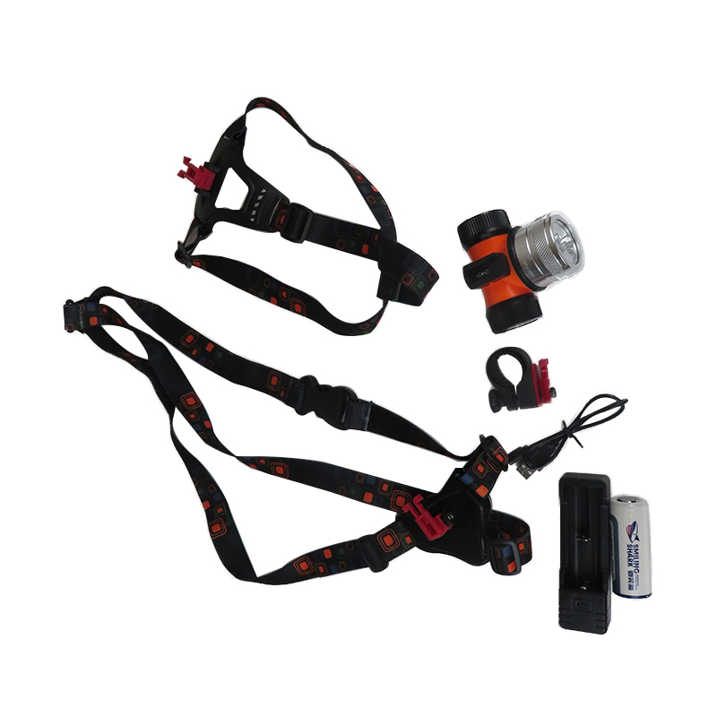 力鷹T6防水頭頂燈圖片2