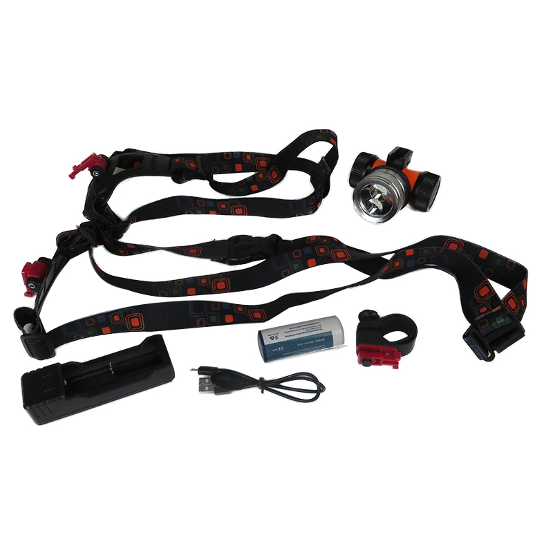 力鷹T6防水頭頂燈圖片1