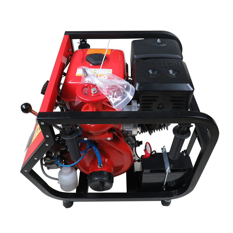 力鷹JBQ5.5-10.0手抬機動消防泵圖片4 力鷹JBQ5.5-10.0手抬機動消防泵圖片4