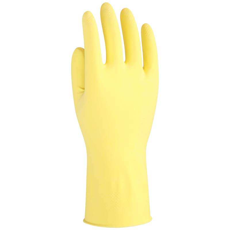 雪蓮10141家用天然乳膠絨里卷邊袖口魚鱗紋手套圖片4 雪蓮10141家用天然乳膠絨里卷邊袖口魚鱗紋手套圖片4