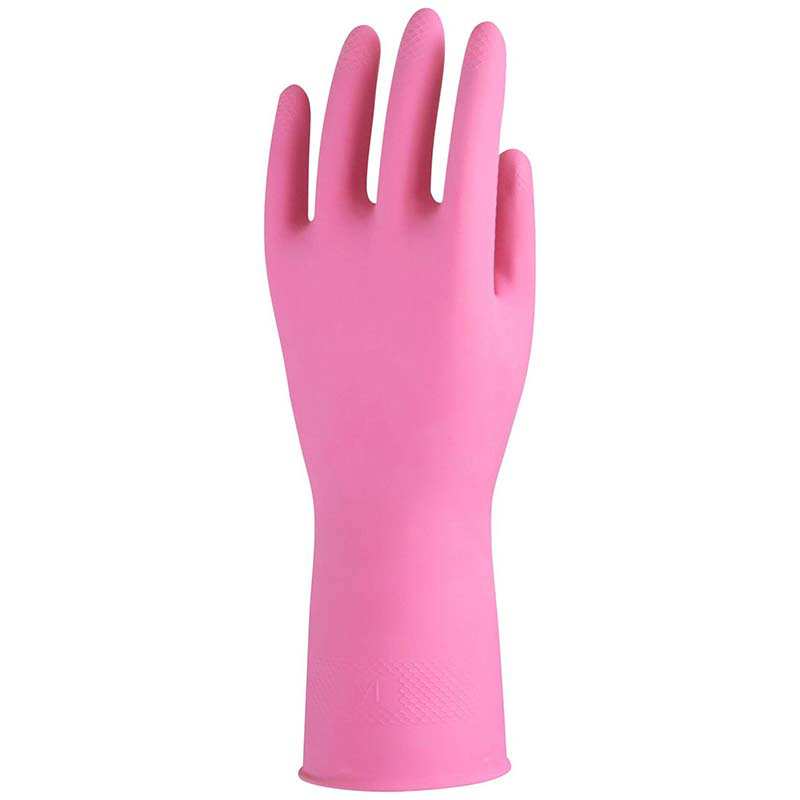 雪蓮10141家用天然乳膠絨里卷邊袖口魚鱗紋手套圖片2 雪蓮10141家用天然乳膠絨里卷邊袖口魚鱗紋手套圖片2