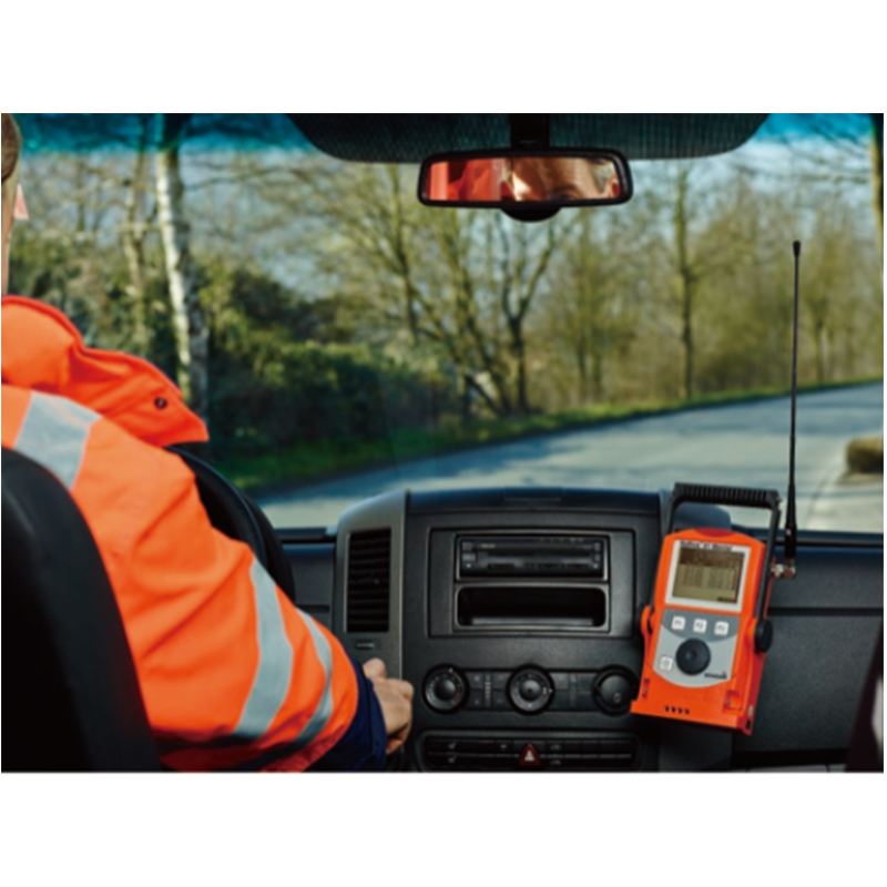 SEWERIN豎威SePem100供水管網泄漏區域巡視儀移動應用式圖片2 SEWERIN豎威SePem100供水管網泄漏區域巡視儀移動應用式圖片2