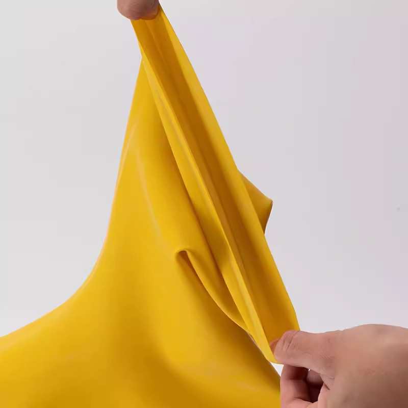 雪蓮T0201Y黃色天然乳膠光里防水套鞋圖片1 雪蓮T0201Y黃色天然乳膠光里防水套鞋圖片1