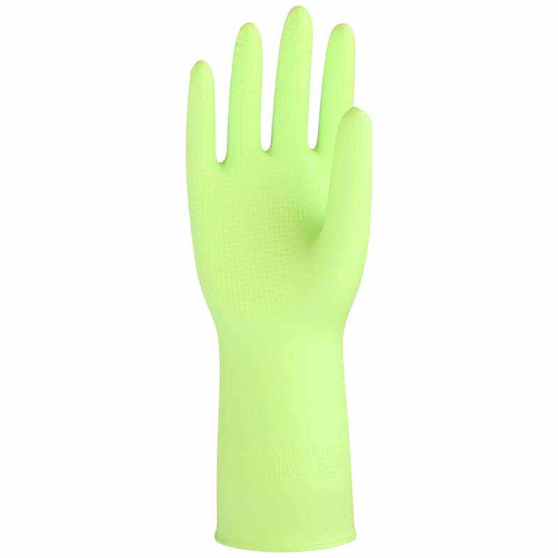 雪蓮11082丁腈光里防護手套圖片2