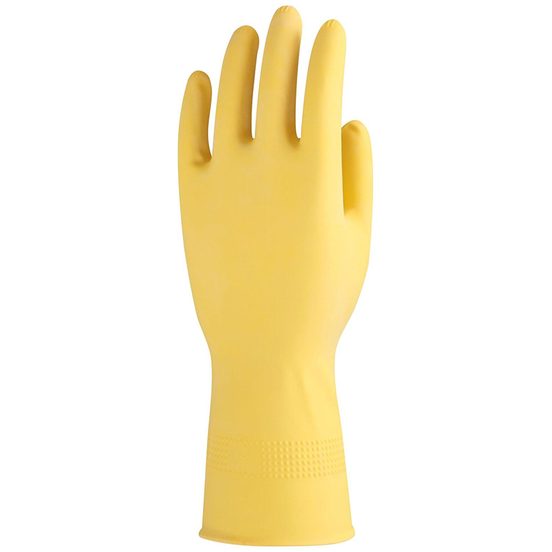 雪蓮10172 KCL乳膠絨里卷邊家用手套圖片1 雪蓮10172 KCL乳膠絨里卷邊家用手套圖片1