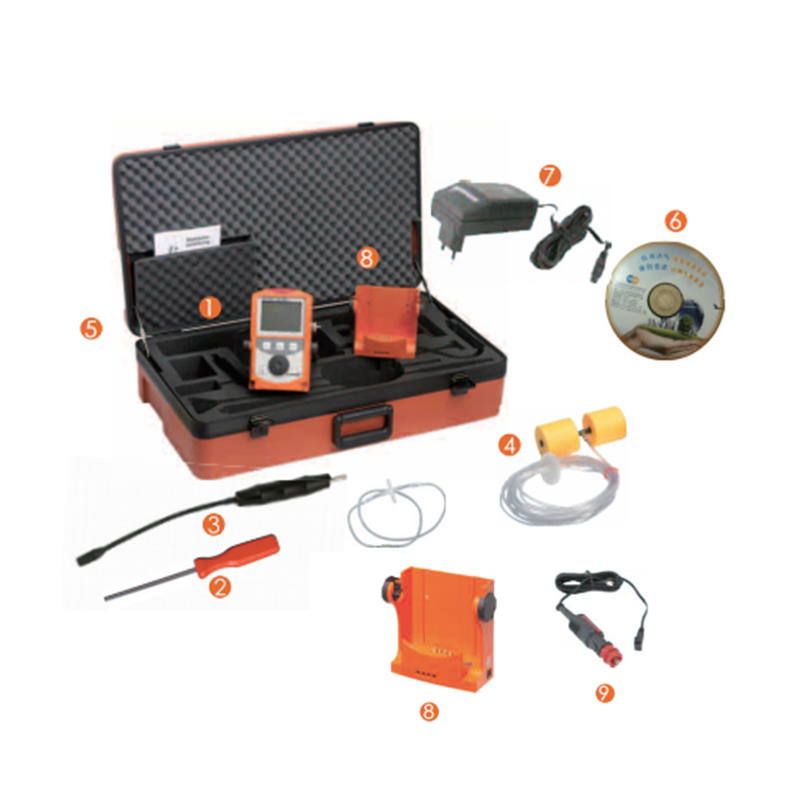 SEWERIN豎威Multitec 545便攜式有毒氣體檢測儀圖片3