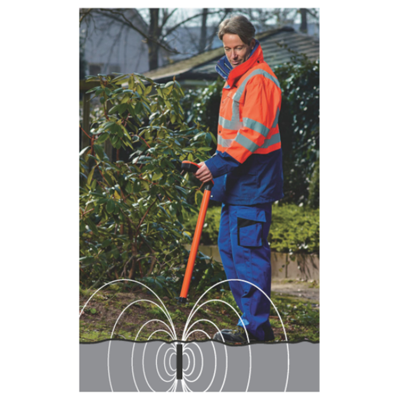 SEWERIN豎威FerroTec FT 10井蓋/閘井尋找儀金屬探測器圖片1