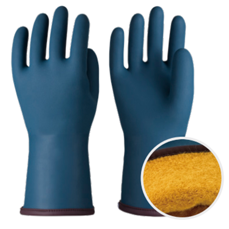 LANON蘭浪S300低溫環境液態硅膠防寒手套圖片1