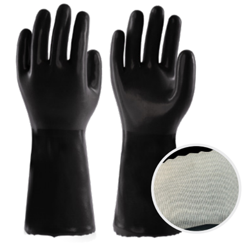 LANON蘭浪PUX2發泡防滑耐磨水性PU手套圖片1