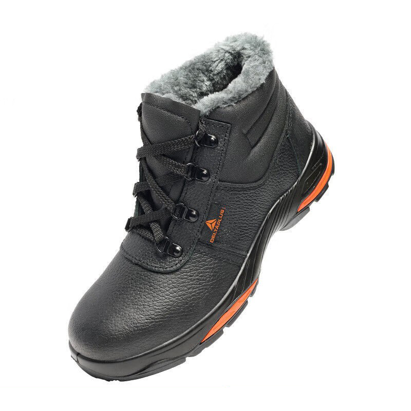 代爾塔301311 SIMBA S3 FUR防砸防刺穿防靜電安全鞋 防寒款圖片1