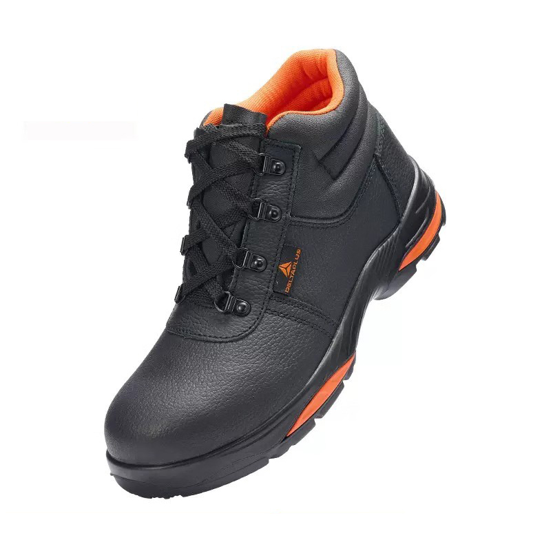 代爾塔301313 SIMBA S3防砸防刺穿防靜電安全鞋 高幫款圖片1