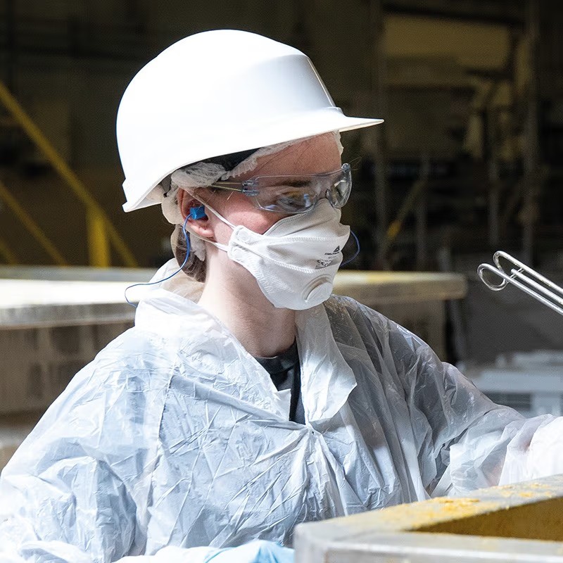 代爾塔101106 HELIUM2 CLEAR超輕量款防霧防刮防沖擊安全防護(hù)眼鏡圖片3