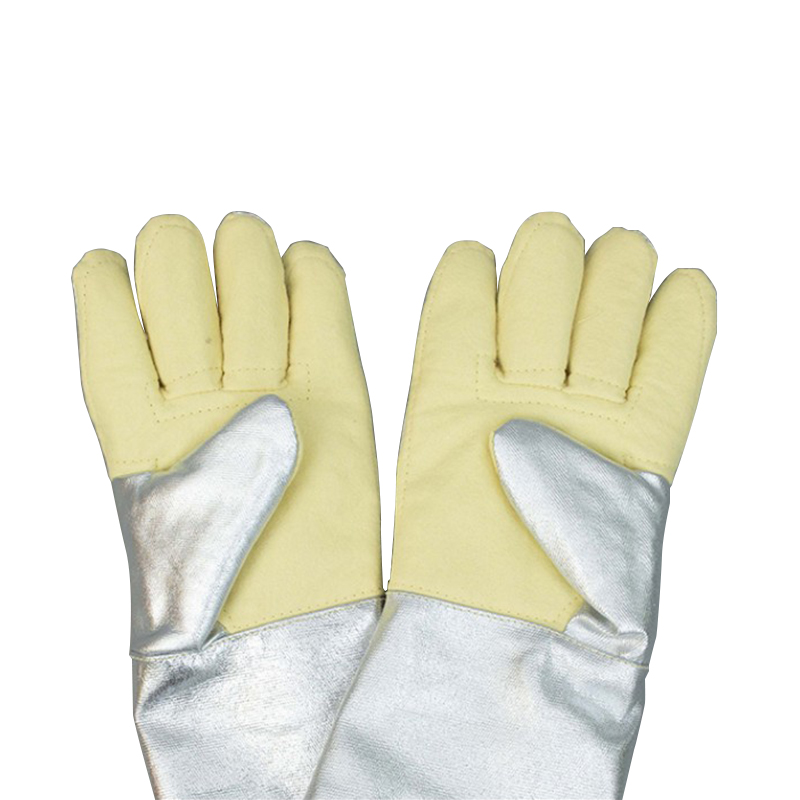 定和DH6202鋁箔芳綸耐高溫手套500℃圖片2