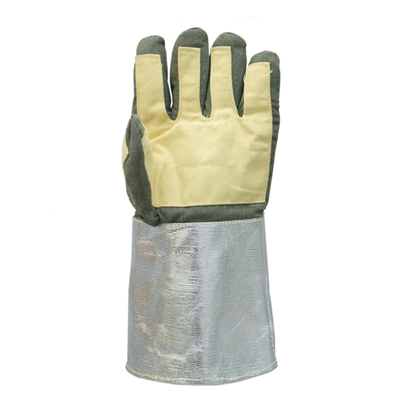 定和DH6208手掌加固型耐高溫手套650℃圖片1