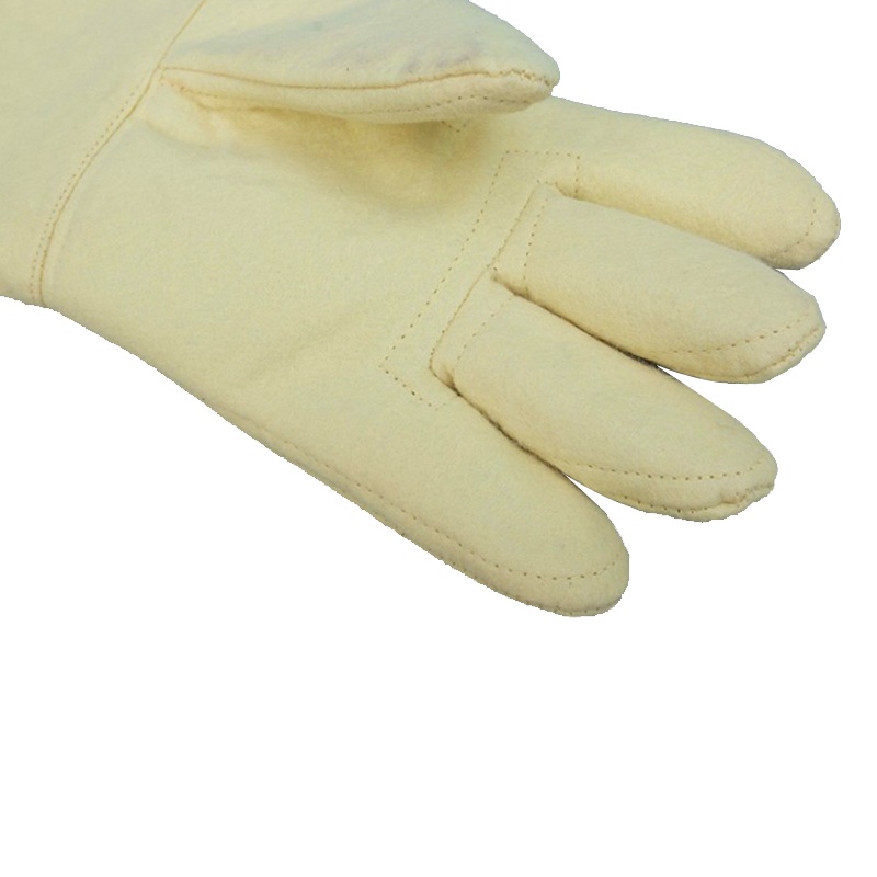 定和DH6204芳綸加厚耐高溫手套600℃圖片2