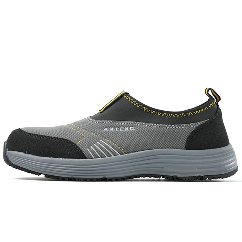 安騰A8505凱夫拉彈力網布防砸防刺穿電絕緣安全鞋圖片1