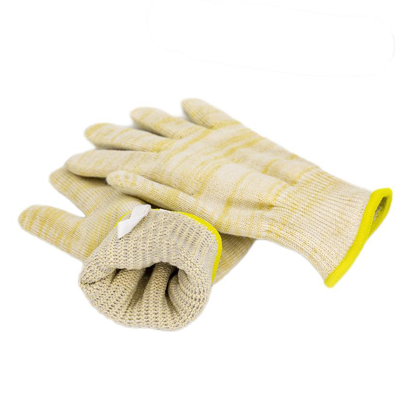 定和DH6211芳綸滌棉雙層耐高溫棉手套300℃圖片1