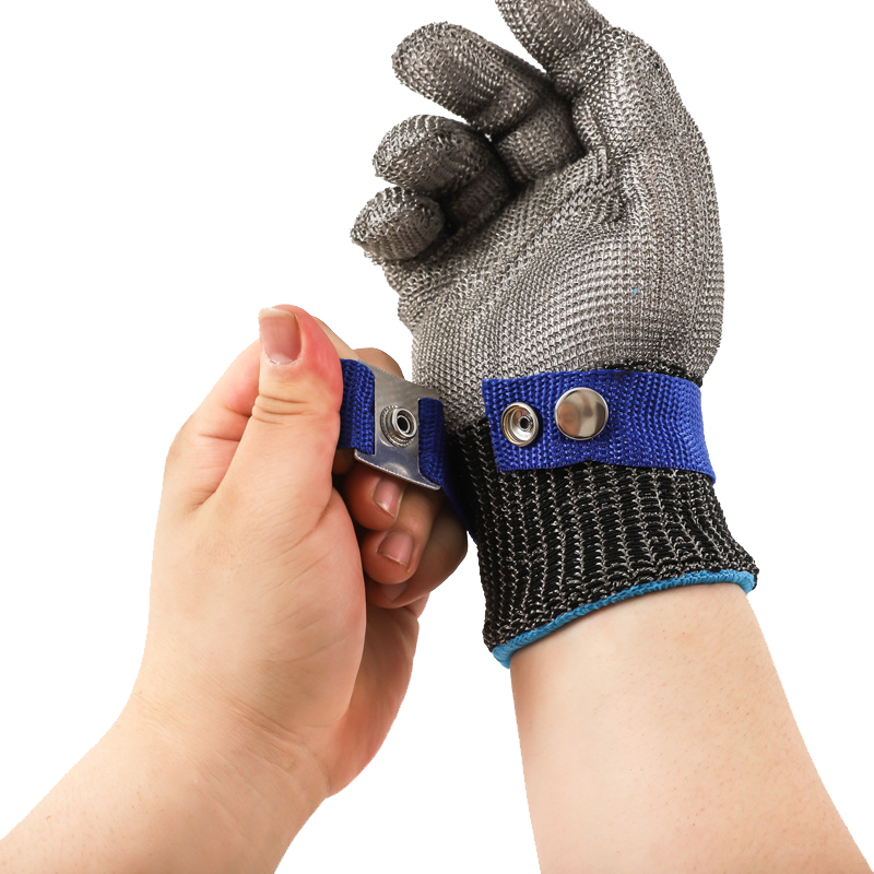 定和DH6152鋼絲金屬防割手套圖片1 定和DH6152鋼絲金屬防割手套圖片1