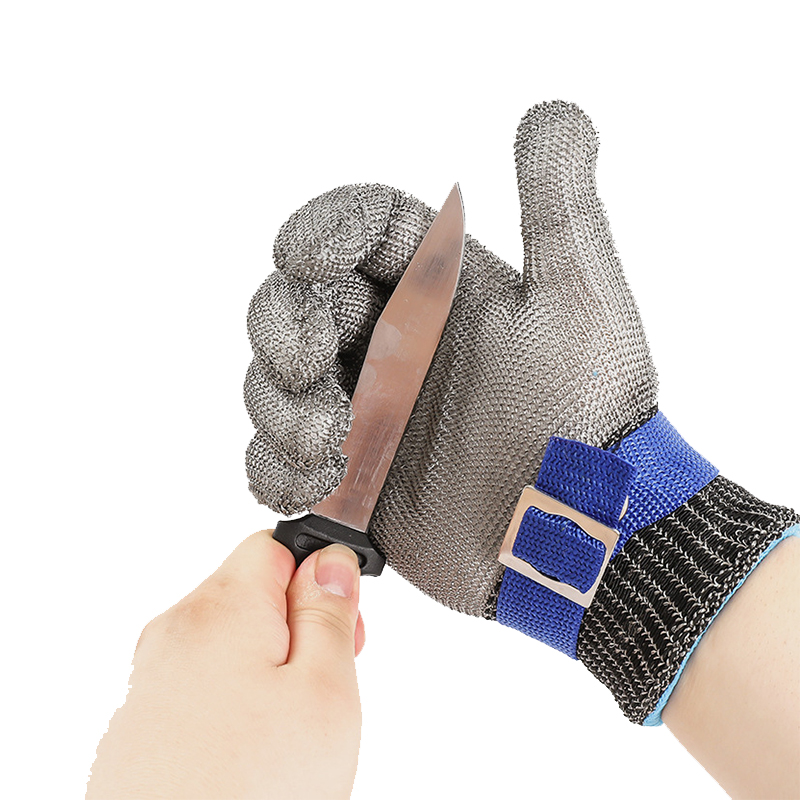 定和DH6152鋼絲金屬防割手套圖片3 定和DH6152鋼絲金屬防割手套圖片3