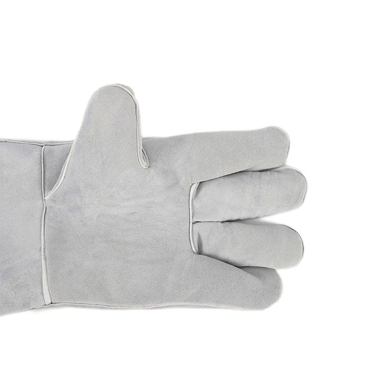 定和DH6108焊工加厚雙層全皮電焊手套圖片3