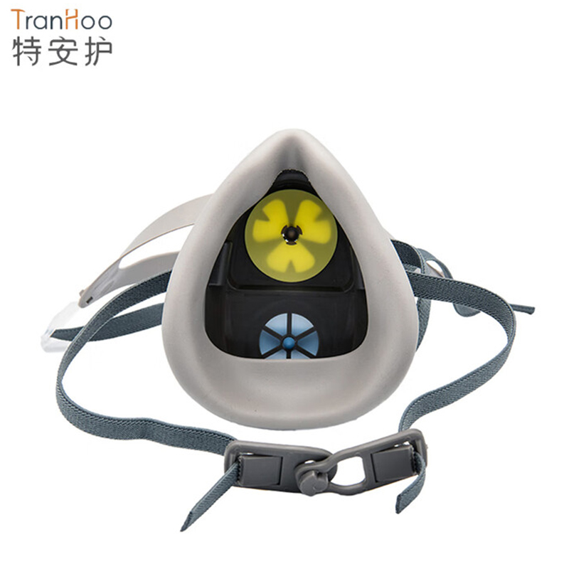 特安護(hù)M101單罐硅膠半面罩圖片2 特安護(hù)M101單罐硅膠半面罩圖片2