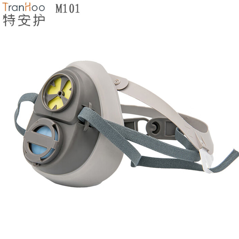 特安護(hù)M101單罐硅膠半面罩圖片1 特安護(hù)M101單罐硅膠半面罩圖片1