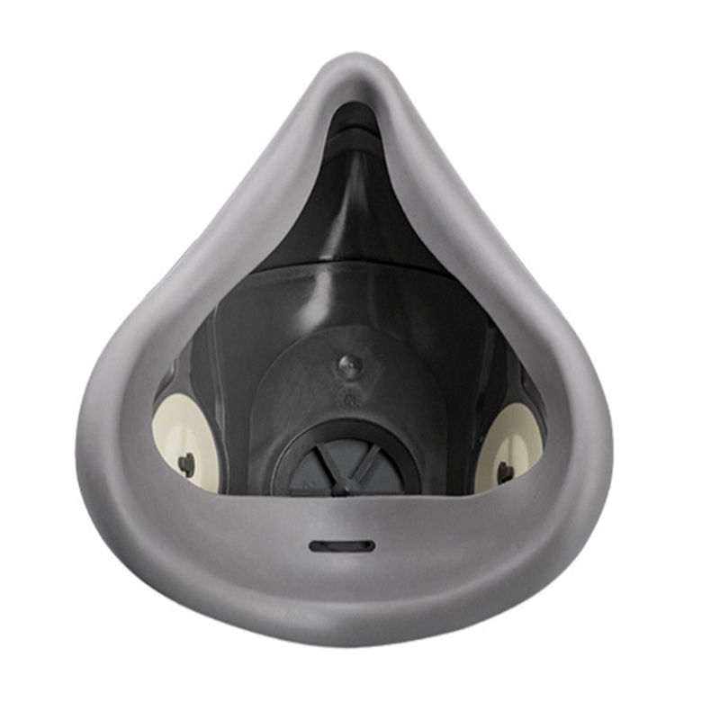 特安護(hù)M303雙罐硅膠半面罩圖片2 特安護(hù)M303雙罐硅膠半面罩圖片2