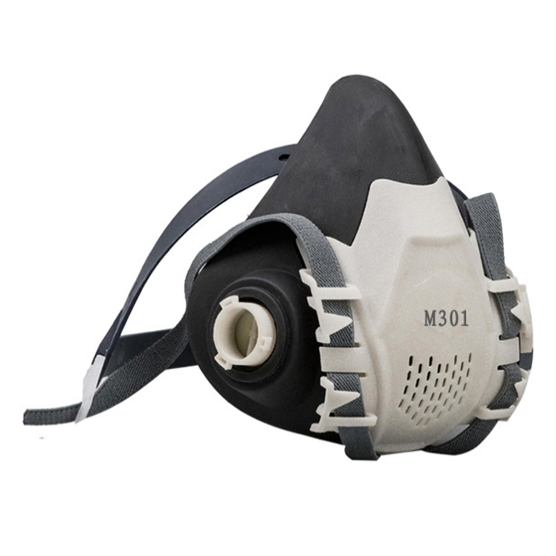 特安護M301防護面具液態硅膠半面罩圖片1 特安護M301防護面具液態硅膠半面罩圖片1