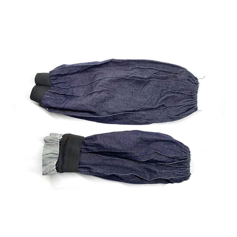 定和DH6171深藍色牛仔布勞保袖套圖片1 定和DH6171深藍色牛仔布勞保袖套圖片1