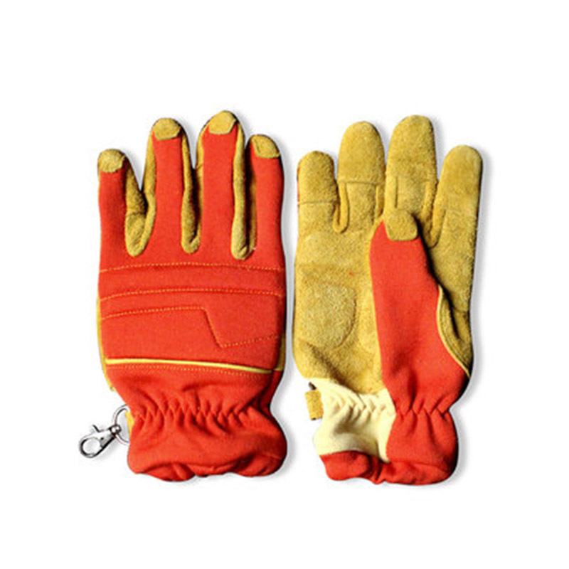 定和DH6503橙色17款統型搶險救援手套圖片1