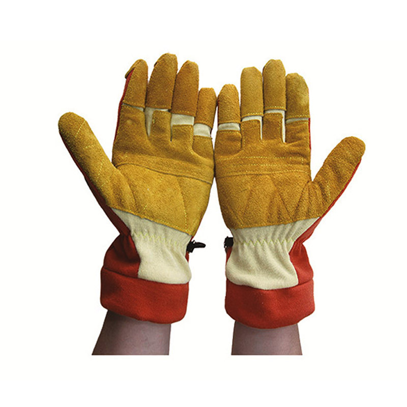 定和DH6503橙色17款統型搶險救援手套圖片3