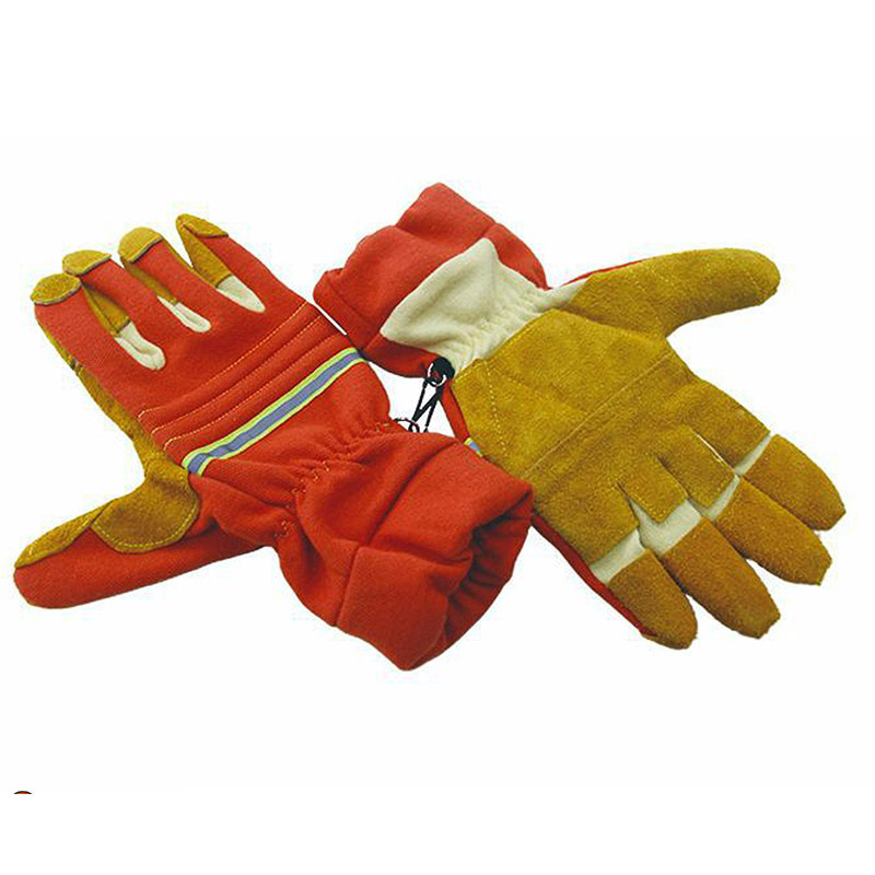 定和DH6503橙色17款統型搶險救援手套圖片2