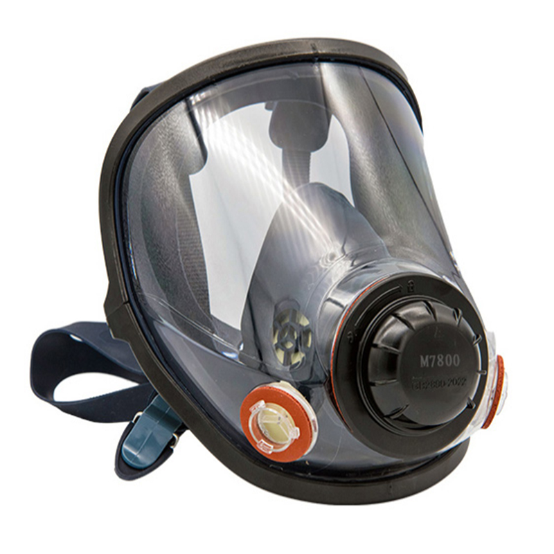 特安護M7800雙濾盒硅膠全面罩圖片2