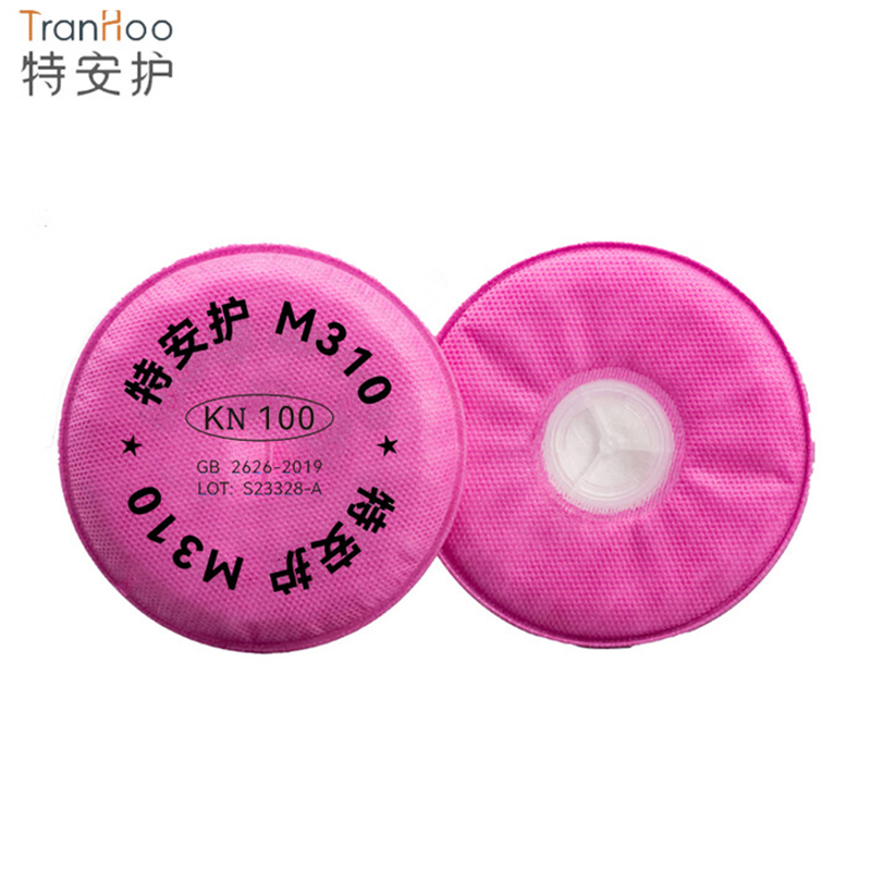 特安護M310自吸過濾式防顆粒物呼吸器防塵濾棉圖片1