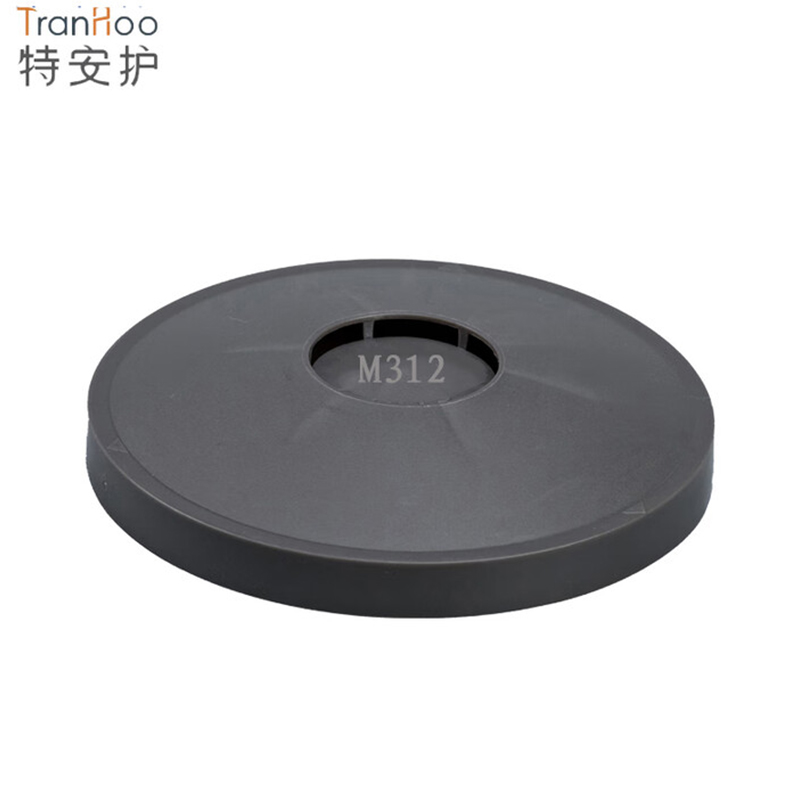 特安護M312雙罐面罩配件濾棉蓋圖片2