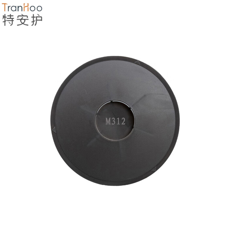 特安護M312雙罐面罩配件濾棉蓋圖片1