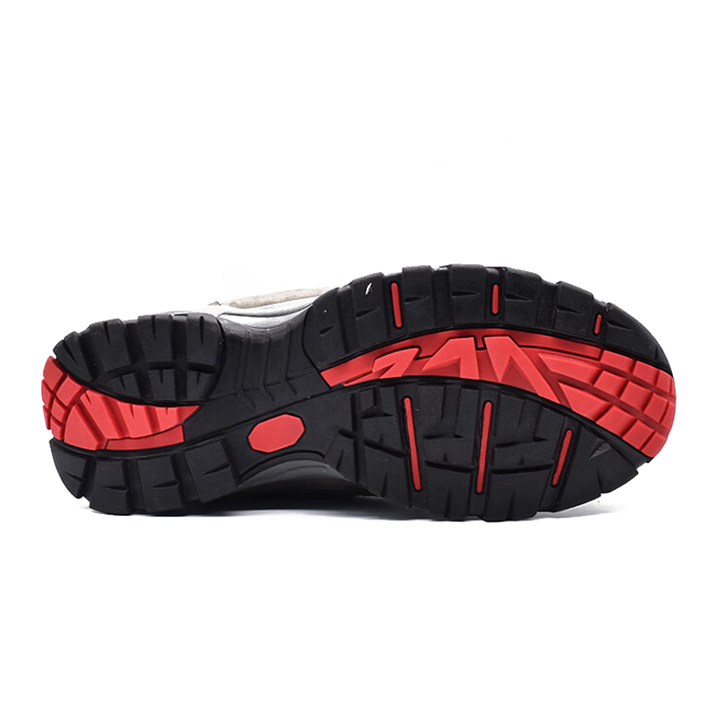 百集BJ9292灰色磨砂牛皮防寒防滑耐油電絕緣安全鞋圖片4