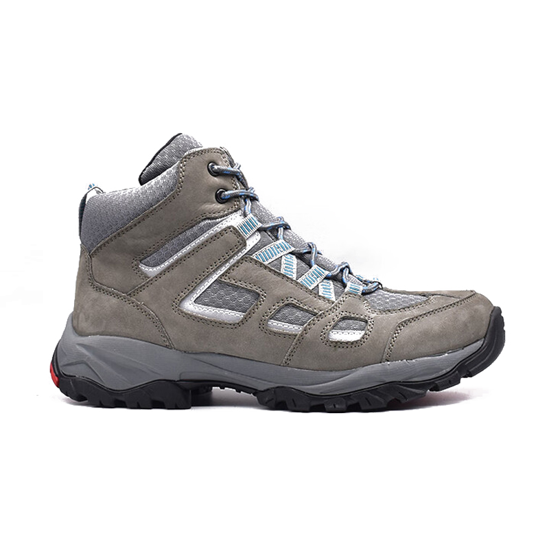 百集BJ9292灰色磨砂牛皮防寒防滑耐油電絕緣安全鞋圖片1