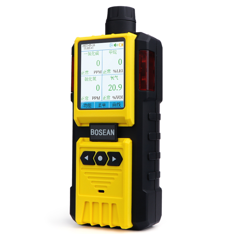 保時安K-600便攜式泵吸式多氣體檢測儀圖片2