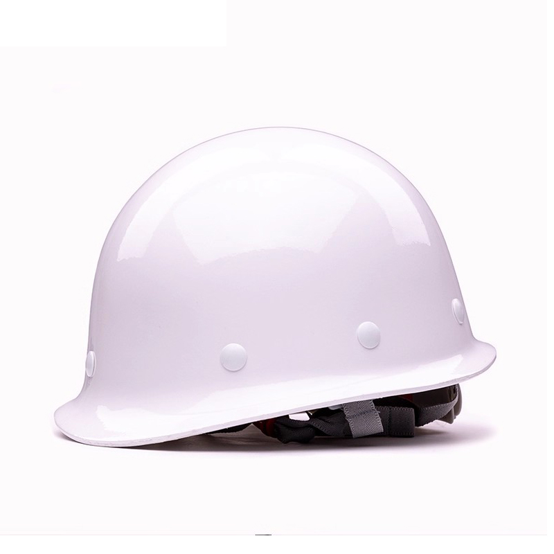海華HH-B5型防砸防刺電絕緣工程SMC玻璃鋼安全帽圖片4